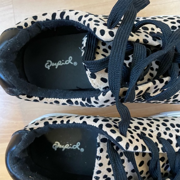 Quips Platform leopard sneakers - Picture 3 of 3